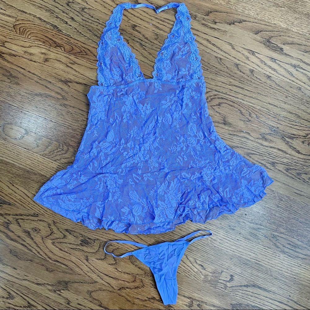 Victoria’s Secret Lingerie Babydoll Set
